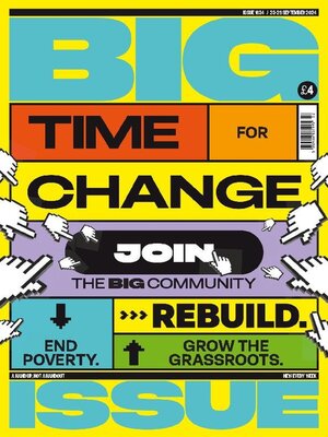 cover image of The Big Issue